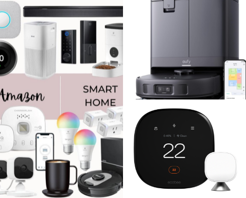 The Curated Tech Home cover photo collage