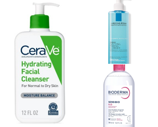 Clear Skin Essentials: Acne, Dark Spots & Sensitive Skin Routine cover photo collage