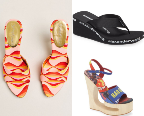 It's Time To Defrost Your Summer Heels cover photo collage