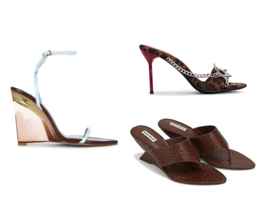 It's Time To Defrost Your Summer Heels cover photo collage