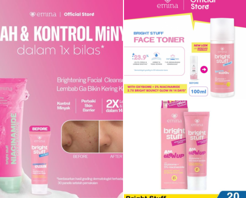 Skincare untuk Pemula cover photo collage