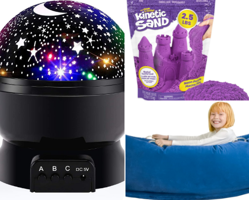 Kids Sensory Toys cover photo collage