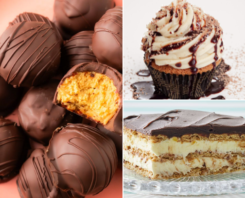Dessertaholic cover photo collage