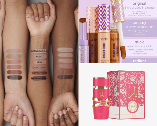 My favorite beauty recs cover photo collage