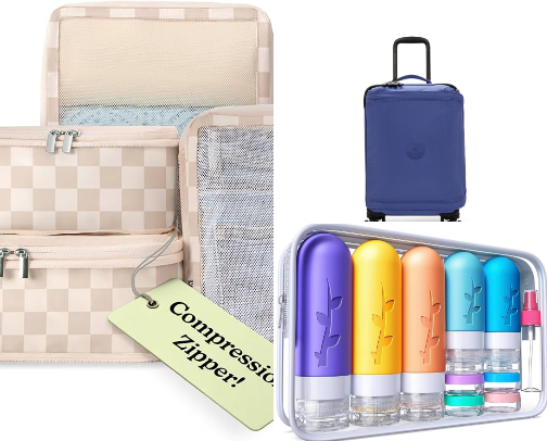 Pack Perfect ✈️ 🧳 cover photo collage