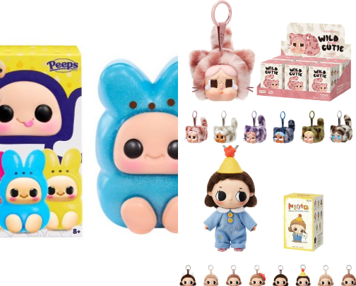Blind Boxes and Collectibles 🧸📦 cover photo collage