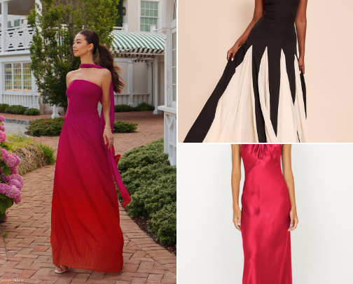 dresses that will definitely have people looking twice cover photo collage