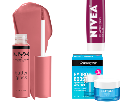 My favorite beauty recs cover photo collage