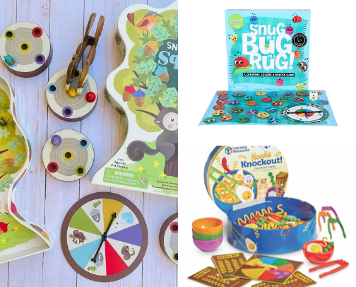 Best Board Games for Young Children! cover photo collage