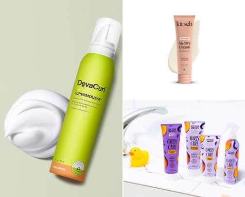my curly/wavy hair must haves cover photo collage