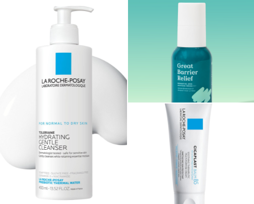 Professional SOS: Skin Barrier Repair Kit cover photo collage