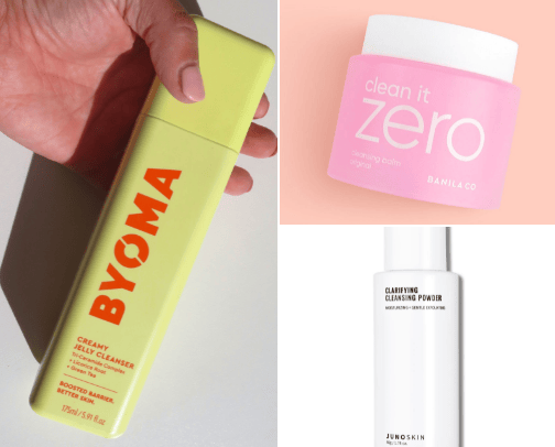 My Skincare HOLY GRAILS cover photo collage