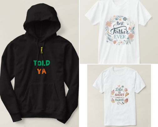 best and elegant T shirt collection you will like , for T shirt lovers cover photo collage