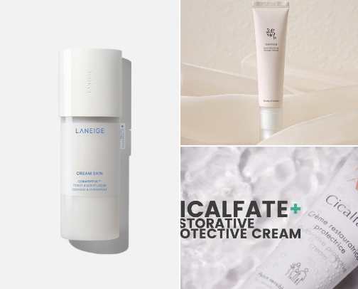 Skincare Holy Grails-2025 additions✨💆‍♀️🧖‍♀️ cover photo collage