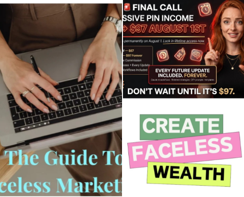 My Free Guides, Courses & Digital Resources cover photo collage