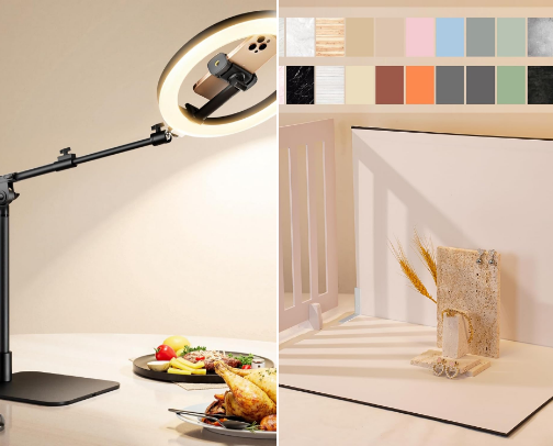 Content Creator Must-Haves cover photo collage