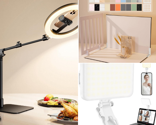 Content Creator Must-Haves cover photo collage