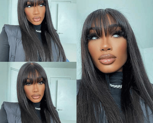 Hair wings cover photo collage