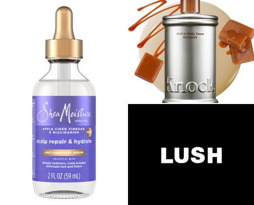 Beauty empties July cover photo collage