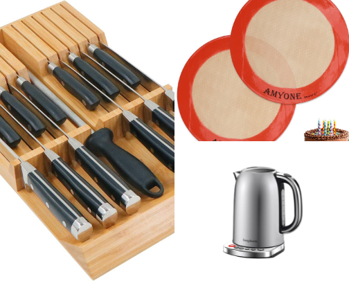 I Love My Kitchen Gadgets! cover photo collage