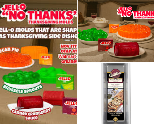 I Finally Found the Perfect Cranberry Sauce Mold for Holiday Dinners cover photo collage