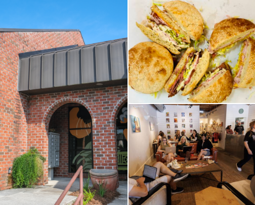 My top Charleston recs cover photo collage