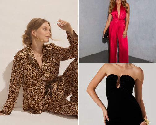 Attire for the Holidays cover photo collage