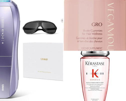 Hair Removal and Growth Tools You Absolutely Need cover photo collage