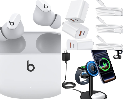 Technology cover photo collage