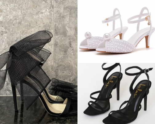 The best heels every woman needs! cover photo collage