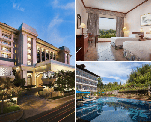 Best Hotels in Yogyakarta for a Fun Stay cover photo collage