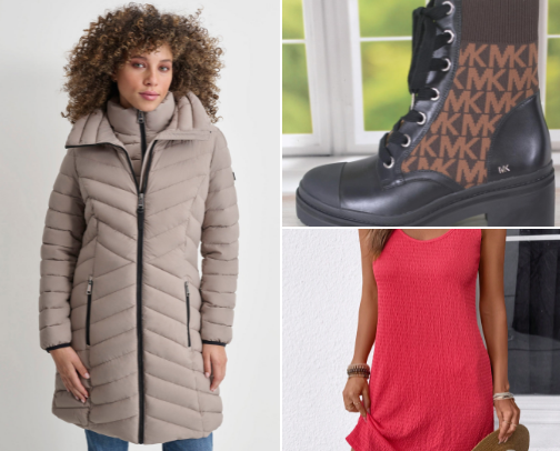Clothing / Accessories cover photo collage