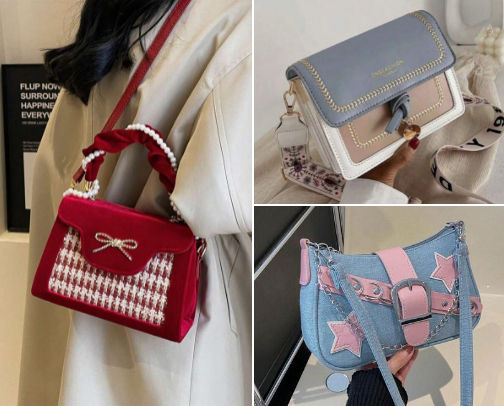 Elegance in Your Hands: Finding the Perfect Bag for Every Occasion cover photo collage