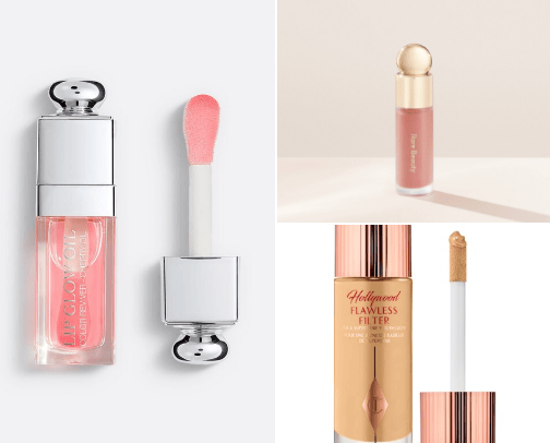 Fav make up cover photo collage