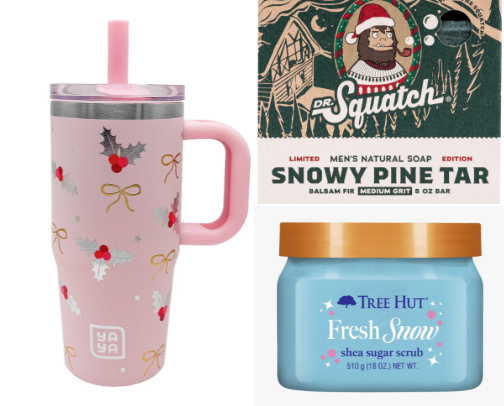 Stocking stuffer for the whole family🎄🎅🏽 cover photo collage