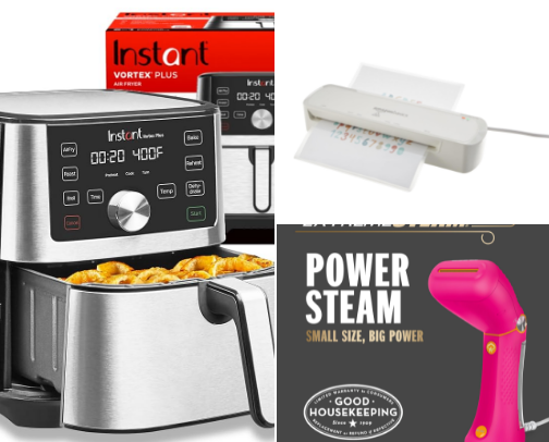 Dorm Room Essentials cover photo collage