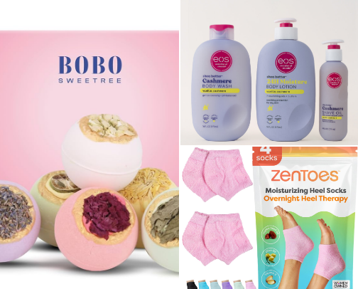 My favorite beauty recs cover photo collage
