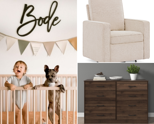 My Little Haven for the Tiny Human cover photo collage