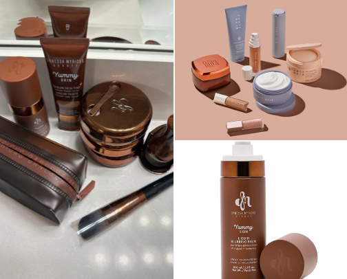 My favorite beauty recs cover photo collage