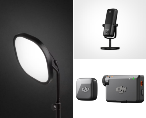 Creator Gear I Actually Shoot With (No Studio) cover photo collage
