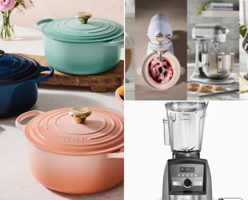 kitchen essentials cover photo collage