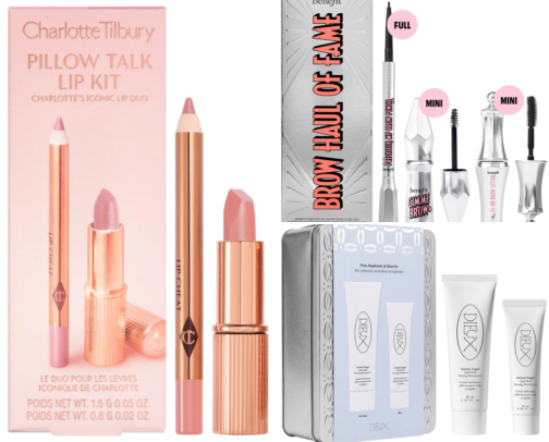 the best gift sets from Sephora! cover photo collage