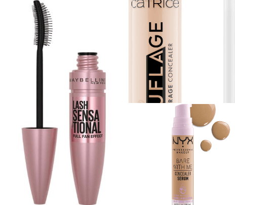 Makeup cover photo collage