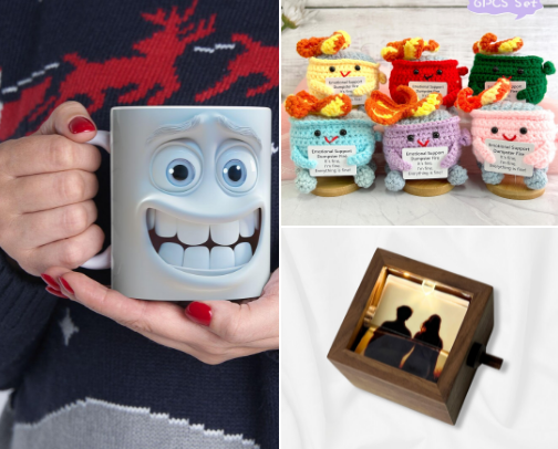 Etsy's Most Creative Gift Items cover photo collage