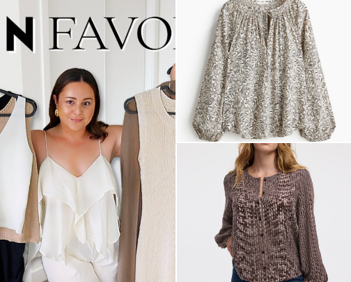 Fall Tops 2025 cover photo collage