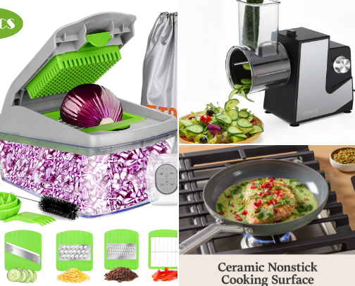 Kitchen Basics cover photo collage
