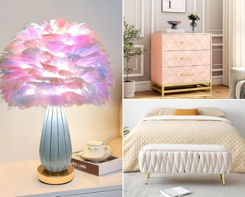 The Hot Girl Apartment Makeover 💅🏽✨ cover photo collage