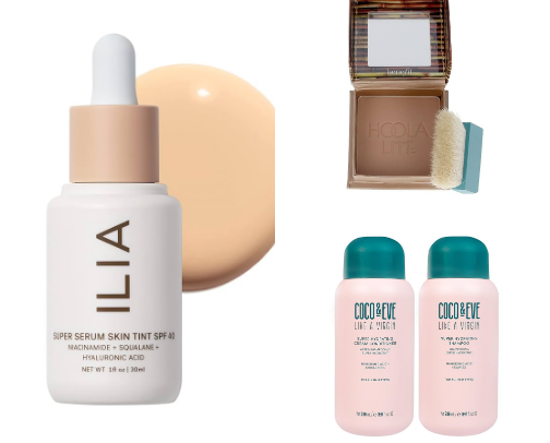My favorite beauty recs cover photo collage