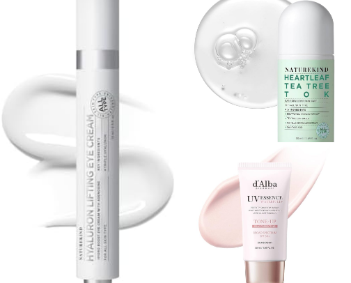 Amazon Favourites: skincare-haircare-bodycare cover photo collage