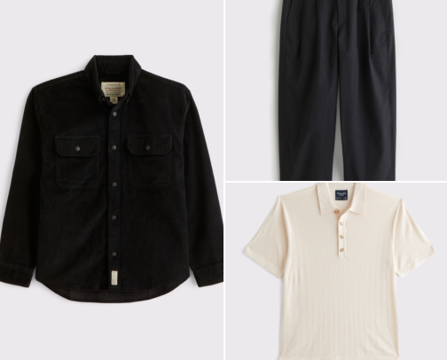 Smart Casual Rotation #1 cover photo collage